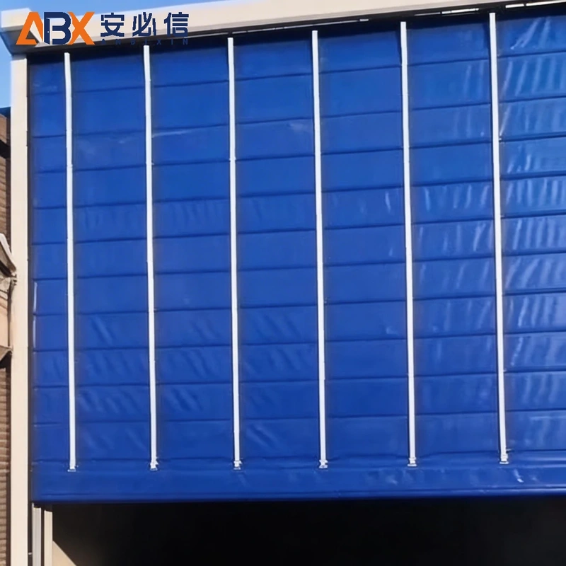 安顺PVC堆积门