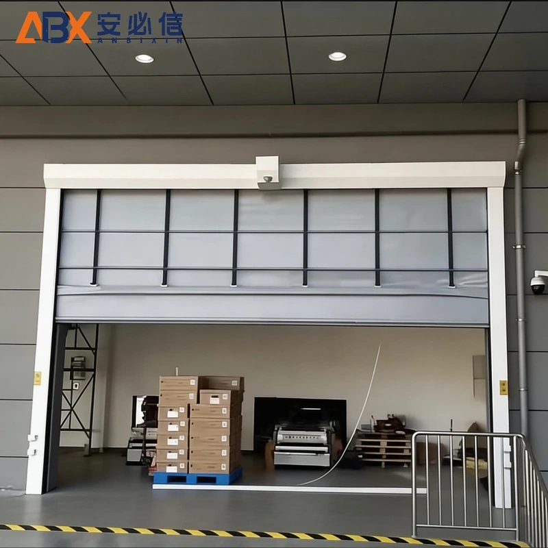 安顺软帘堆积门